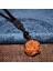 Hobborn Klasik Nepal Rudraksha Kadın Kolye Doğal Boncuklu El Yapımı Erkekler Buda Meditasyon Kolye Kolye Charm Takı (Yurt Dışından) 1