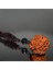Hobborn Klasik Nepal Rudraksha Kadın Kolye Doğal Boncuklu El Yapımı Erkekler Buda Meditasyon Kolye Kolye Charm Takı (Yurt Dışından) 4