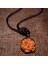 Hobborn Klasik Nepal Rudraksha Kadın Kolye Doğal Boncuklu El Yapımı Erkekler Buda Meditasyon Kolye Kolye Charm Takı (Yurt Dışından) 5