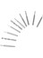Cnc Gravür Aracı Bit 10 Adet Freze Kesici Çimentolu Karbür Topu Kafa Spiral Tip Makine 1.0-3.175MM (Yurt Dışından) 5