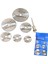 Adet Set Mini Hss Dairesel Testere Bıçağı Döner Aracı Metal Kesici Elektrikli Alet Seti Karşılaşma (Yurt Dışından) 5