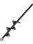 Burgu Matkap Ucu Hex Shank Delik Kazıcı 4*22/5*22/4*45/5*45/8*30CM (Yurt Dışından) 5