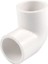 20MM Pvc Tee 3 Yollu Su Borusu Boru Adaptör Konnektörleri Beyaz 5 Adet ve Çap 90 Açı Derece Dirsek Konnektörü 5 Adet (Yurt Dışından) 4