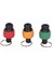 Tornavida Ucu Tutucu, 3pcs 1/4in Anahtarlık Uzatma Çubuğu Saha Çalışması Için Içeri Çekilebilir (Yurt Dışından) 3