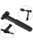 Mini Hızlı Cırcır Soket Çelik Anahtarı 1/4 Inç 6.35MM Tornavida Çubuk El Aleti (Yurt Dışından) 1