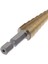 3-12MM Kaplamalı Kademeli Matkap Uçları Altıgen Saplı Matkap Ucu Metal Delme Güç Aracı (Yurt Dışından) 1