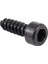 100 Adet 3mm x 10MM Konu Altıgen Kafa Akıllı Vidalar Siyah 15 Adet 608ZZ Çift Korumalı Rulmanlar Gümüş (Yurt Dışından) 4