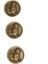 20 Adet Çinko Alaşımı At Kafası Oyma Yuvarlak Bronz Ton 15MM (5/8 Inç) Dia. (Yurt Dışından) 4