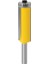 1/2 Adet 8mm Shank Gömme Trim Desen Yönlendirici Bit Freze Kesici Ağaç Işleme Aracı (Yurt Dışından) 2