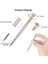 13 Pcs Tornavida Seti Mikro Hassas Tornavida Seti 0.6-2.0mm 13 Ekstra Saat Onarımı Için Bıçakları Değiştirin (Yurt Dışından) 2