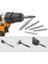 Adet/takım Hex Shank Kaba/ince Dişler Hasarlı Cıvata Sökücü Vida Çıkarıcı Podazz (Yurt Dışından) 4