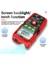 Dijital Akıllı Multimetre Transistör Test Cihazı 4000 Sayım Otomatik Ac/dc Akım Gerilim Test Cihazı (Pil Yok) (Yurt Dışından) 5