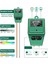 2 Adet 3-In-1 Nem Ölçer Işık ve Ph Test Cihazı Bitki Bakımı Için Bahçe/çim/çiftlik/kapalı ve Açık Yeşil 200MM Metal Prob (Yurt Dışından) 1