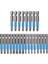 Oumery 24 Adet Manyetik Kaymaz Tornavida Uçları Seti Ph1 Ph2 Ph3 Pz1 Pz2 Pz3 Darbeli Sürücü Bit Seti 1/4 Inç Hex Shank (Yurt Dışından) 1