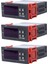 3x 220V Dijital STC-1000 Sıcaklık Kontrol Cihazı Termostat Regülatörü + Sensör Probu (Yurt Dışından) 2