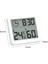 Oda Termometresi, Nem Ölçer, LCD Ekranlı Sıcaklık ve Higrometre Monitörü Sıcaklık ve Nem (Yurt Dışından) 2