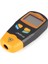 DT2234C+ LCD Dijital Mini Temassız Lazer Fotoğraf Takometre Rpm Hız Test Cihazı - Gri ve Turuncu (Yurt Dışından) 4