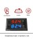 DC12V 20A Dijital Sıcaklık Kontrol Cihazı Dıy Akıllı Mini Termostat Regülatörü (Yurt Dışından) 5