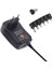 30W Evrensel Adaptör AC/3V/4.5V/6V/7.5V/9V/12V Ayarlanabilir (Yurt Dışından) 1