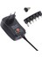 30W Evrensel Adaptör AC/3V/4.5V/6V/7.5V/9V/12V Ayarlanabilir (Yurt Dışından) 2