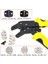 Ma JX-1601-2546 Pense Tel Kıvırıcılar Mühendislik Cırcırlı Terminal Sıkma Pensesi (Yurt Dışından) 4