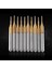 10X Tungsten Karbür End Mill Gravür Ucu Cnc Freze Kesici 3.175MM x 0.6mm Yeni (Yurt Dışından) 3