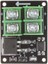 Alçak Kontrol Yüksek Gerilim 12V 24V 36V Switch Mosfet Modül Aksesuarları - Siyah-Yeşil (Yurt Dışından) 2