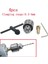 Takım Mini Matkap Chuck Mikro 0.3-4mm Konik Monteli Matkap Chuck ve Anahtar Podazz (Yurt Dışından) 1