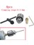 Takım Mini Matkap Chuck Mikro 0.3-4mm Konik Monteli Matkap Chuck ve Anahtar Podazz (Yurt Dışından) 2