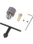 Takım Mini Matkap Chuck Mikro 0.3-4mm Konik Monteli Matkap Chuck ve Anahtar Podazz (Yurt Dışından) 3