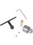 Takım Mini Matkap Chuck Mikro 0.3-4mm Konik Monteli Matkap Chuck ve Anahtar Podazz (Yurt Dışından) 5