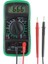 Profesyonel XL830L Dijital Multimetre Voltmetre Ampermetre Ac Dc Ohm Volt Test Cihazı LCD Test Akımı Multimetre Aşırı Yük Koruması (Yurt Dışından) 4