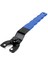 Ayarlanabilir Pin Anahtarı Plastik Saplı Açı Öğütücü Anahtar Pin Anahtarı Ev Anahtarları Anahtarı Onarım Aracı 8-50MM (Yurt Dışından) 1