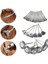 45 Adet Çelik Tel Fırça Çark Seti 3mm/1/8 Inç Saplı 3 Şekil Tekerlek Fırçası Fincan Fırçası Kalem Fırçası Parlatıcı Temizleme Taşlama (Yurt Dışından) 1