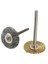 88 Parça Mini Tel Fırça Tekerlek Fincan Pirinç Çelik Tel Fırça Seti 1/8 Inç (3mm) Dremel Döner Aletler Için Sap (Yurt Dışından) 3