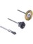 88 Parça Mini Tel Fırça Tekerlek Fincan Pirinç Çelik Tel Fırça Seti 1/8 Inç (3mm) Dremel Döner Aletler Için Sap (Yurt Dışından) 4