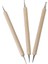 Kabartma Desen Dıy Kil Şekillendirme Modelleme Için 3 Adet Top Styluses Aletler Seti (Yurt Dışından) 2
