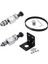 Motor Tabanı Montaj Tabanı Braketi-1x Motor Braketi 4 x Somun 4 x Vidalar 1 * Tekerlek 1 * 120XL Triger Kayışı 1 * Anahtar-Fotoğraf Rengi (Yurt Dışından) 1