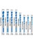 12 Adet Duvar Matkap Uçları Seti 3mm Ila 12MM Karbür Büküm Ipuçları Duvar Tuğla Çimento Beton Gl Ahşap Endüstriyel Mukavemetli Karbür Var (Yurt Dışından) 3