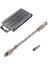 21 Adet Mini Mikro Büküm Matkap 0.3-1.6mm Hss Bit Seti El Spiral Pin Mengene Takı Anlan (Yurt Dışından) 5