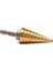 4-22 mm Hss Hex Titanyum Koni Matkap Ucu Delik Kesici Çelik Delme Güç Aracı Sevıch (Yurt Dışından) 4