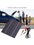 5.5W 12V Güneş Panelı Şarj Cihazı D Su Geçirmez Polikristal Plaka Açık Acil Durum Şarj Cihazı D Tekne Araba Motosiklet Açık (Yurt Dışından) 4