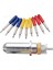 Quanbu 1 Adet Tungsten Çelik Oyma Çizim Kesici Bıçak Tutucu 9 Adet 30/45/60 Derece Vinil Kesici Bıçaklar 23X2MM (Yurt Dışından) 2