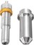 Quanbu 1 Adet Tungsten Çelik Oyma Çizim Kesici Bıçak Tutucu 9 Adet 30/45/60 Derece Vinil Kesici Bıçaklar 23X2MM (Yurt Dışından) 3