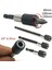 60/100/150MM 1/4 Hızlı Açılan Hex Shank Elektrikli Matkap Tornavida Bit Tutucu (Yurt Dışından) 1