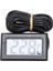 Termometre Dijital LCD -40 Santigrat Derece + 110 Santigrat Derece Sıcaklık Ölçüm Cihazı Sıcaklık Göstergesi, 2 Metre (Yurt Dışından) 1