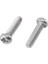 M2 x 8mm 304 Paslanmaz Çelik Yıldız Tava Başlı Vida Cıvatası 180 Adet (Yurt Dışından) 2