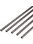 Adet 4mm Siyah Karbon Fiber Çubuklar Çubuk 500MM Uzun Kum Masası Rc Uçak Dıy (Yurt Dışından) 5
