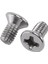 Nxfdsıoz M3 x 6mm Phillips Düz Başlı Havşa Cıvata Makine Vidaları 200 Adet (Yurt Dışından) 2
