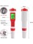 Profesyonel 4 In 1 Ph Ec Tds Metre Su Kalitesi Test Cihazı Dijital Ph/tds/ec/sıcaklık Monitörü Havuz Akvaryumları Içme Suyu (Yurt Dışından) 4